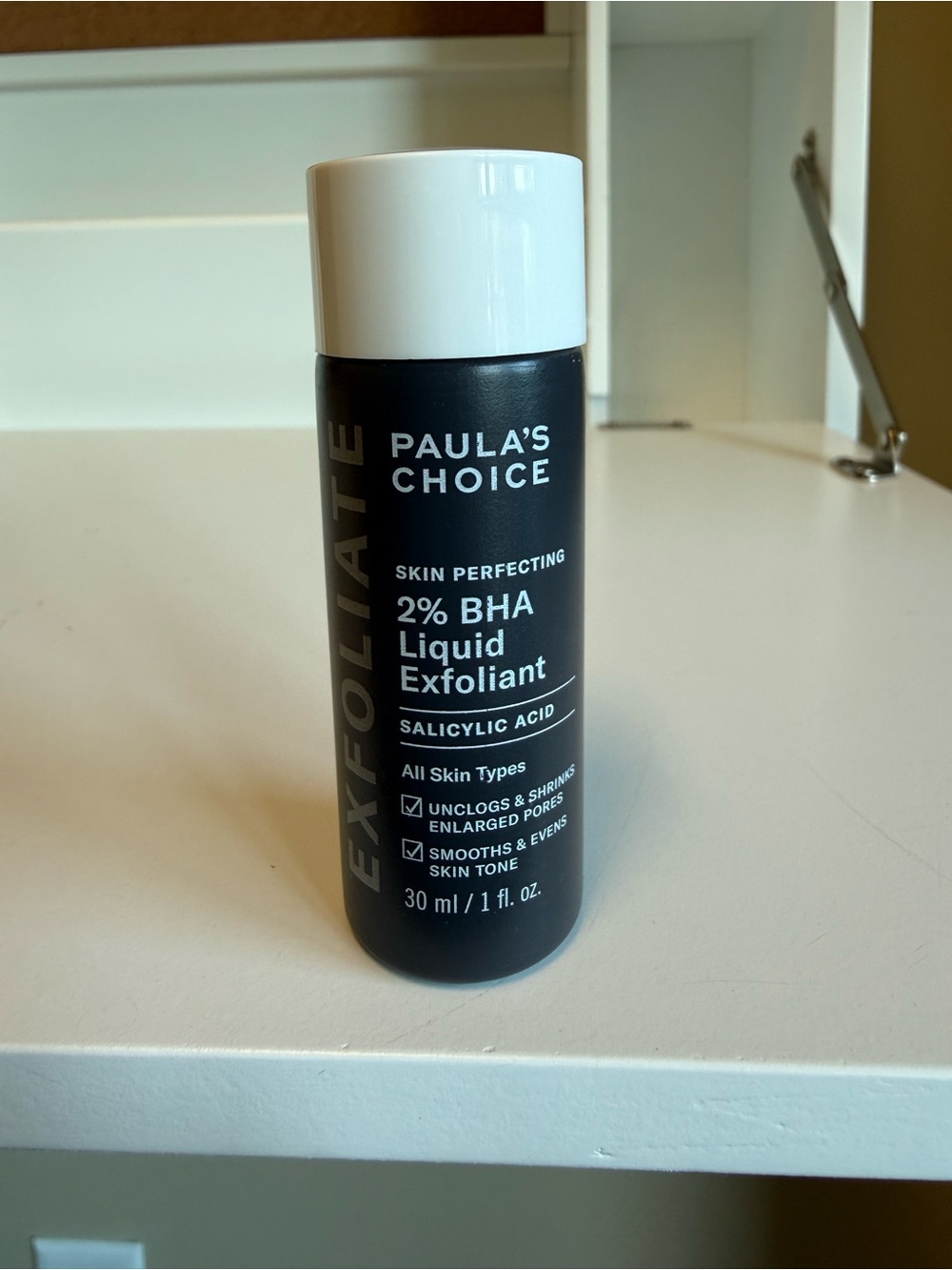 Paula's Choice 2% BHA Liquid Exfoliant Salicylic Acid: All Skin Types, NEW